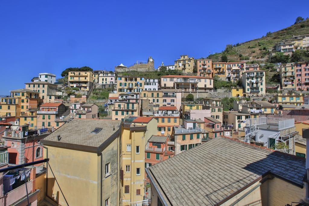 Hotel Ciao Bella Rainbow Riomaggiore Zimmer foto