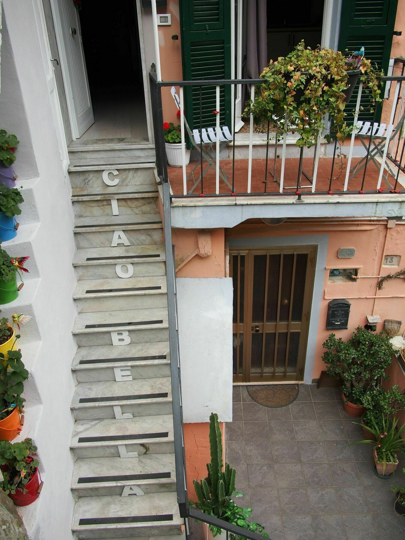 Hotel Ciao Bella Rainbow Riomaggiore Exterior foto