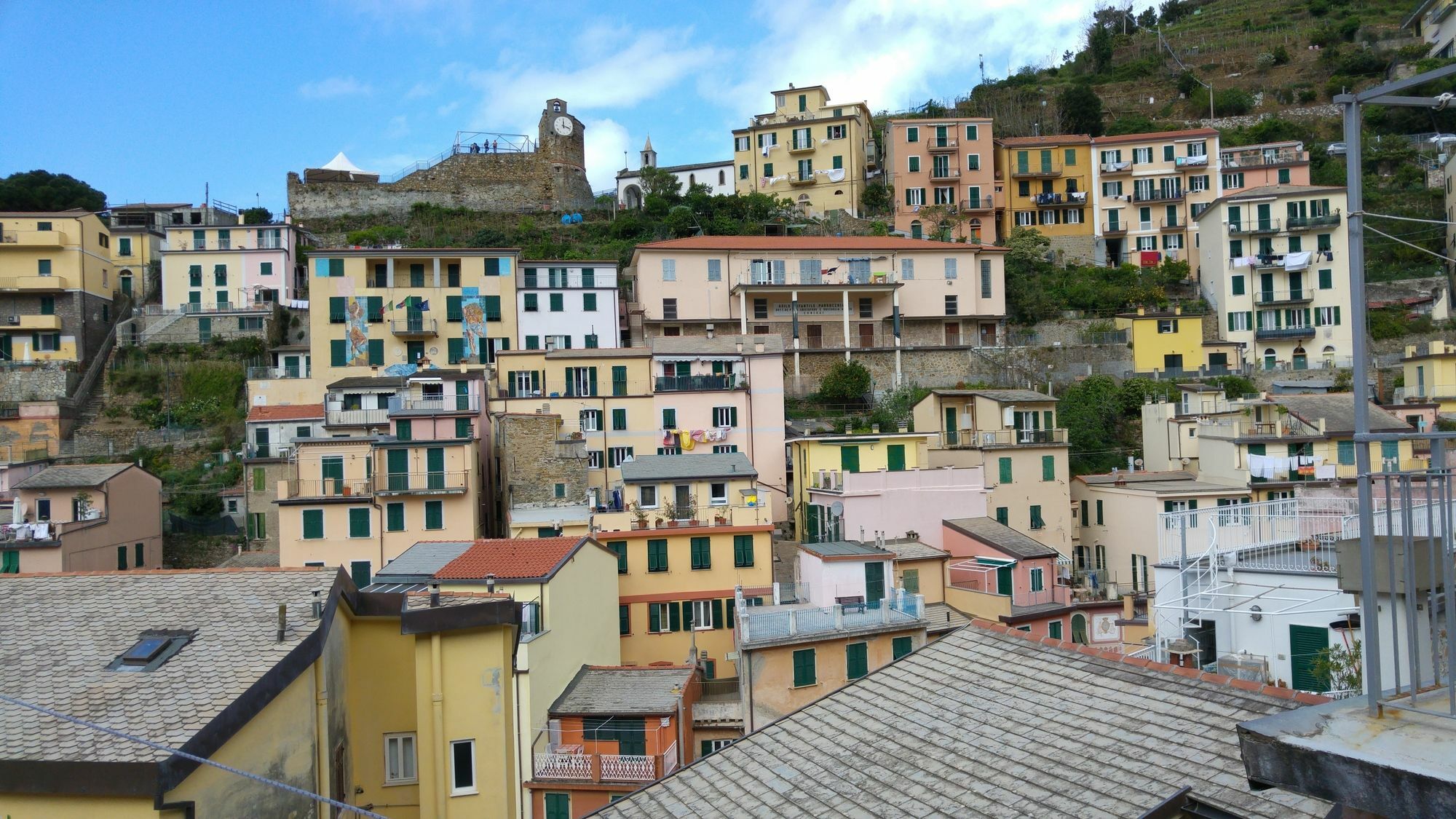 Hotel Ciao Bella Rainbow Riomaggiore Exterior foto